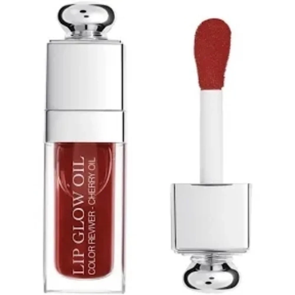 NWOB Dior Cherry Lip Oil 062 Bronzed Glow New Without Box Authentic